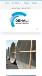 Mobile Screenshot of denali-inc.com